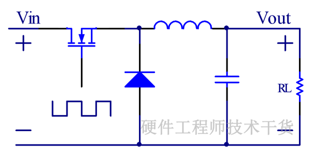 DCDC拓?fù)渲瓸UCK電路詳解