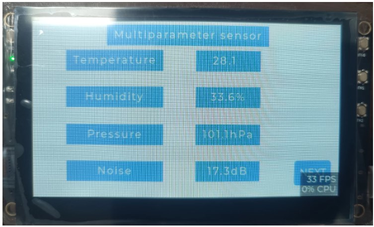 基于HMI-Board開(kāi)發(fā)板的多參傳感器串口屏設計