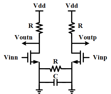为什么半边等效电路的电阻和电容会变化呢？