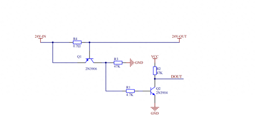 如何利用两个三极管构建出一种限流电路？