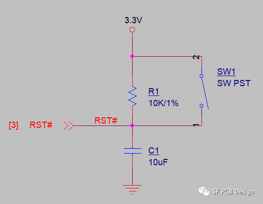 RC复位电路原理及复位时间计算方法
