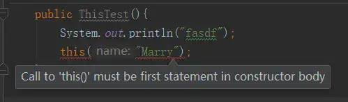 this关键字在Java中的用法