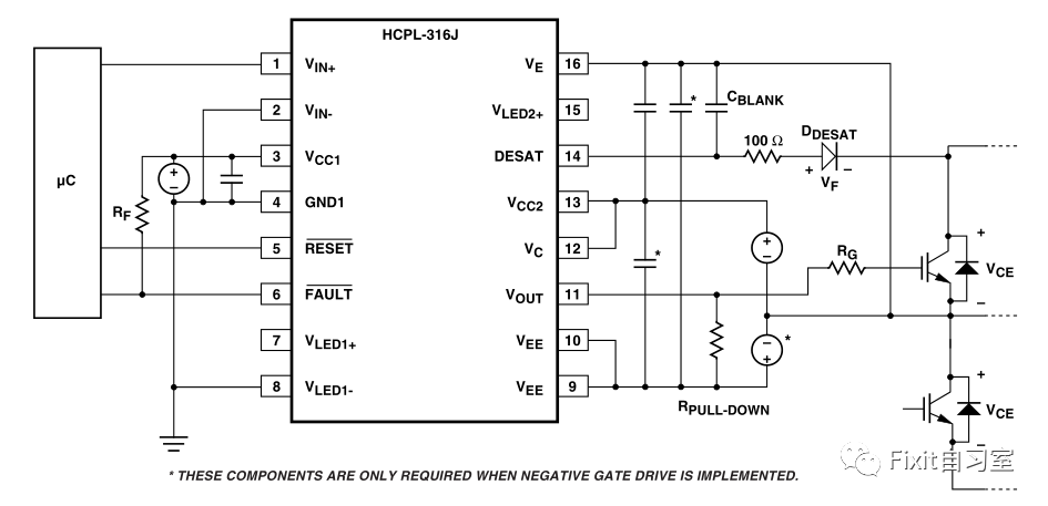 变频器和逆变器常用的驱动集成电路（二）