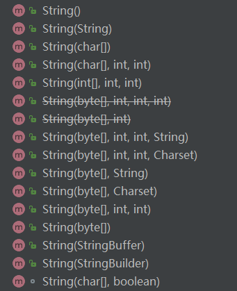 JDK中java.lang.String 類的源碼解析
