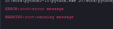 Python庫中oloredlogs的使用