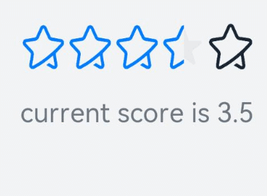 HarmonyOS/OpenHarmony原生应用-ArkTS万能卡片组件Rating-开源基础软件社区 HarmonyOS/OpenHarmony原生应用-ArkTS万能卡片组件Rating-开源基础软件社区