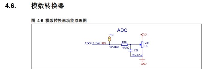 RT-Thread开发GD32F450添加adc外设