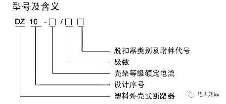 自動(dòng)空氣開(kāi)關(guān)的結(jié)構(gòu)、原理及選用