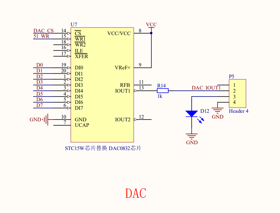 STC15W芯片A/D、D/A转换的简单使用