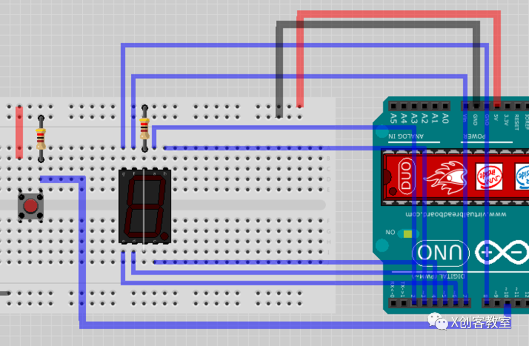 Arduino篇—電子骰子