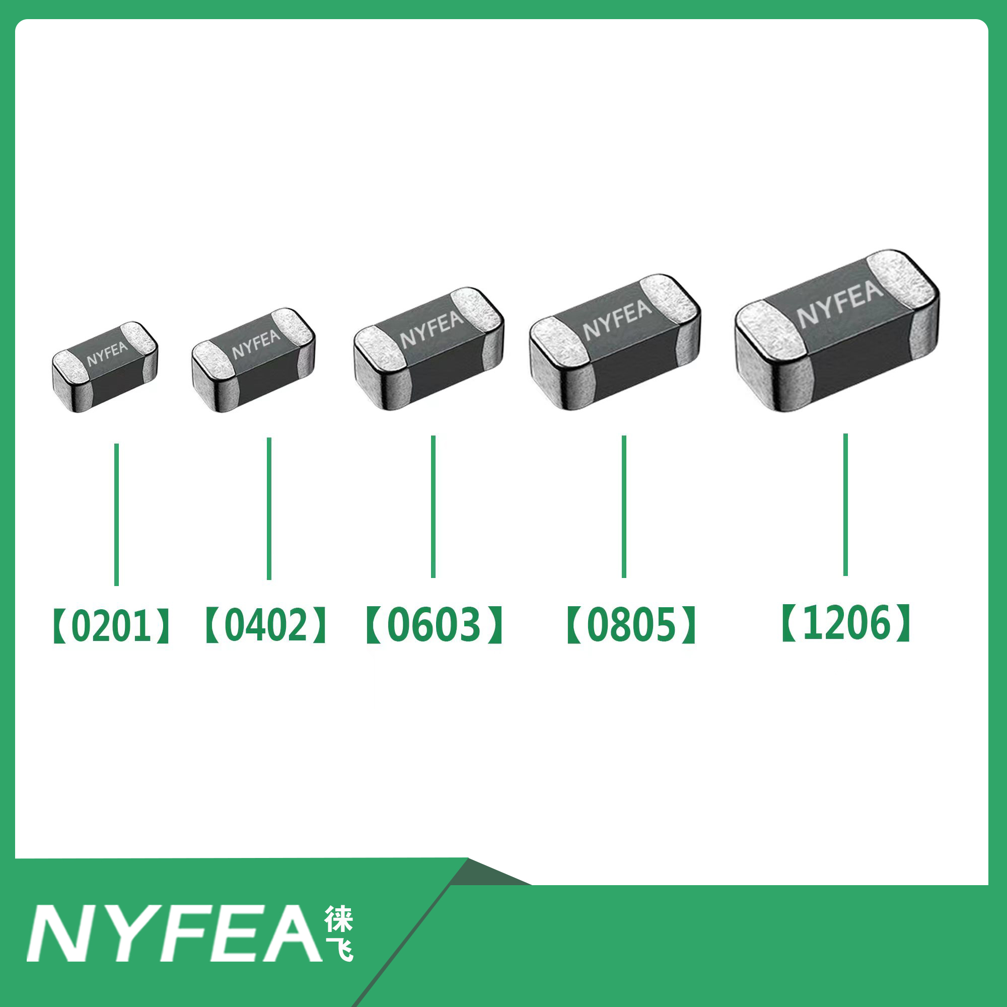 SMD NTC Thermistor NTC热敏电阻在锂电池充放电中的作用（NYFEA徕飞）