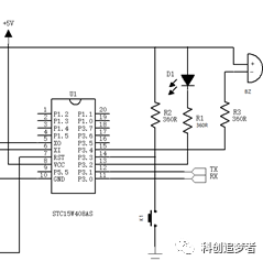 STC15W408AS单片机定时器计数器简介