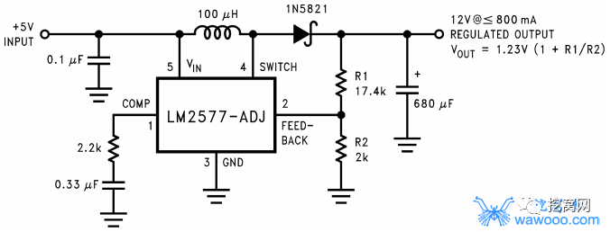 介紹幾種升壓/降壓型DC-DC轉換芯片電路