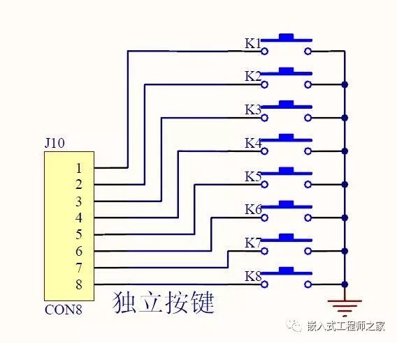 矩阵键盘