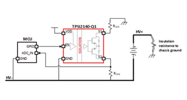 高壓系統中應用電容式和電感式隔離固態繼電器的解決方案