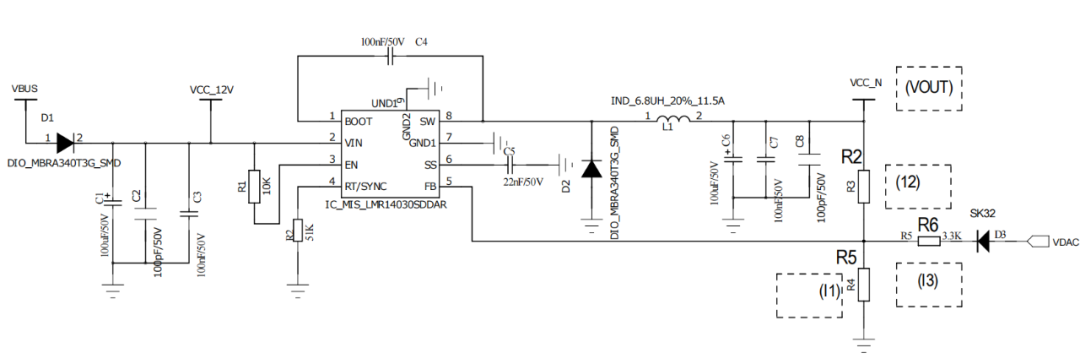 DAC程控电压可调电路的工作原理