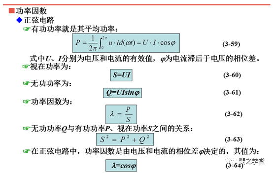 功率因数