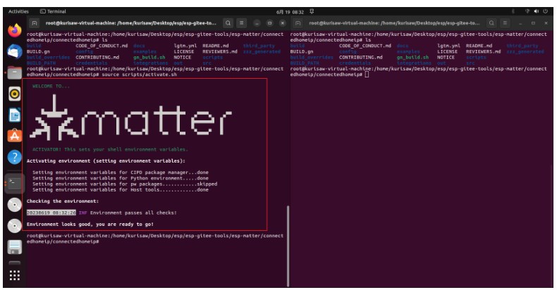 如何在Linux平台下测试Matter应用级通信?