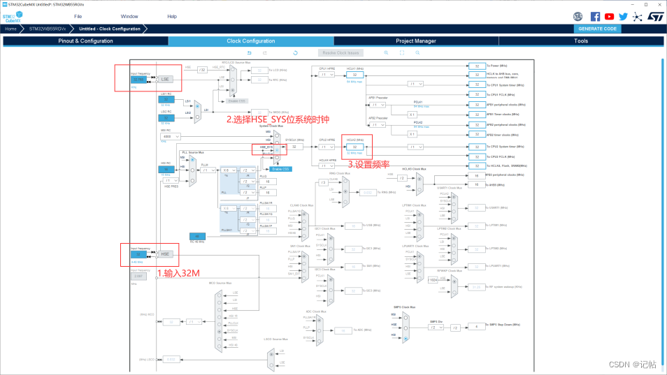 STM32WB55