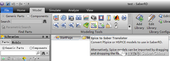 如何利用SST將SPICE模型轉換為Saber模型呢？