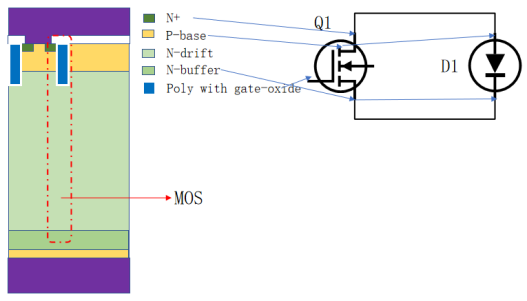 IGBT中的MOS結構—反型層論述