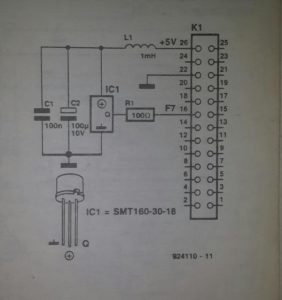 Smartec溫度傳感器電路原理圖