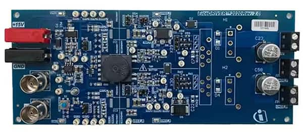 Infineon Technologies 1EDI30XXASEVALBOARDTOBO1 評(píng)估板的圖片