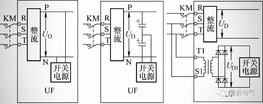 变频器开关电源的三种取电方式