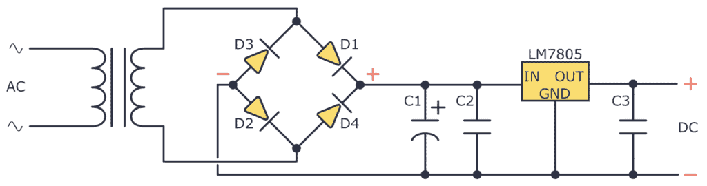 直流线性电源的工作原理，如何构建自己的直流线性电源