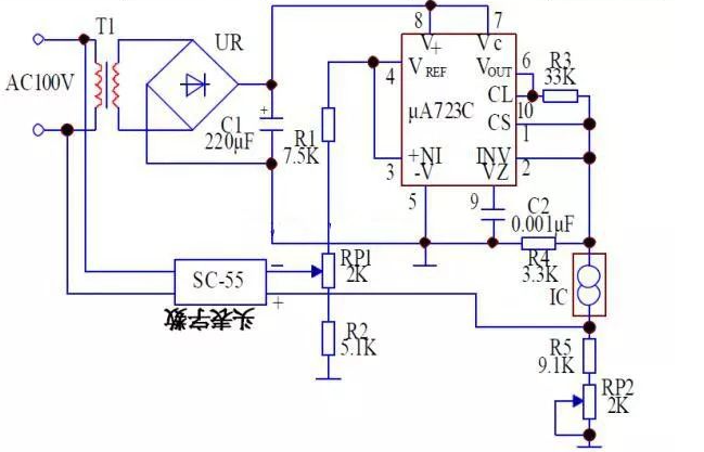 数字温度计