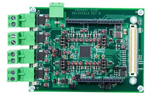 Analog Devices 適用于 AD74412R 的 EV-AD74412RSDZ 全功能評估板的圖片