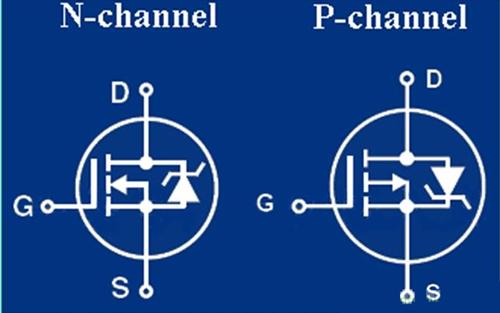 什么是场效应管 MOS场效应管的电路符号