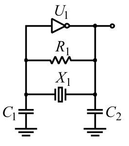 皮爾斯振蕩器的工作原理 皮爾斯振蕩器電路詳解