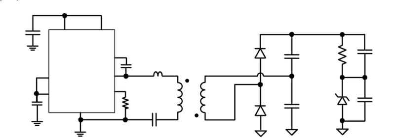 圖3.MPQ18913應用電路。