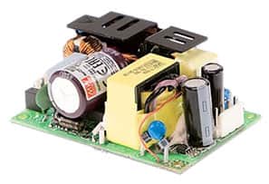 医疗级 AC-DC 电源：多种外形尺寸、插头选择简化了设计