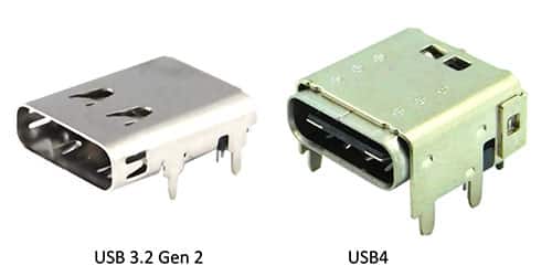 板安装 USB 3.2 Gen 2 和 USB4 插座里有什么