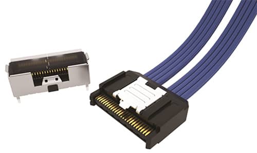 Samtec ARC6-16-06.0-LU-LD-2-1 直連電纜組件的圖片
