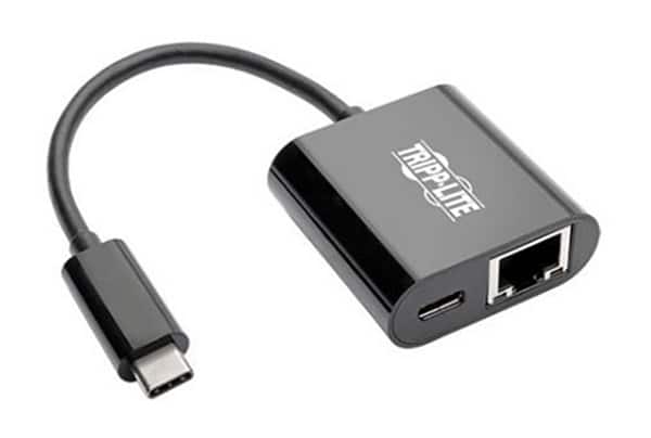 Tripp Lite 的 U436-06N-GB-C 是一款 USB-C 轉千兆位以太網適配器圖片