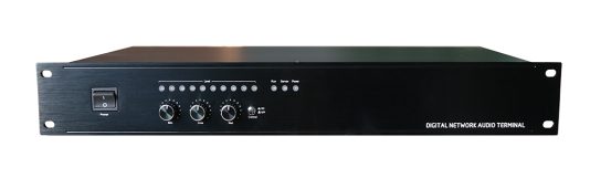 ip網絡廣播前置放大器SV-7031 接純后級功放