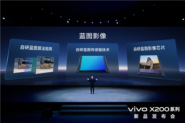 軟硬一體釋放極致<b class='flag-5'>影像</b>力，vivo X200系列重新定義<b class='flag-5'>影像</b><b class='flag-5'>旗艦</b>