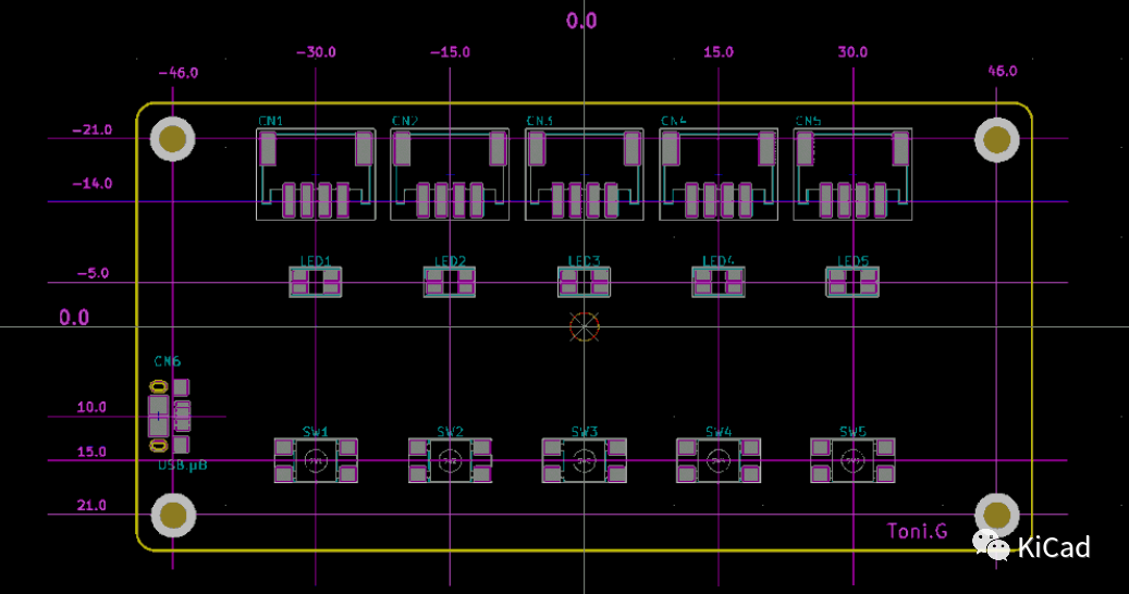 KiCad的<b class='flag-5'>對(duì)齊</b>工具不<b class='flag-5'>好用</b>？