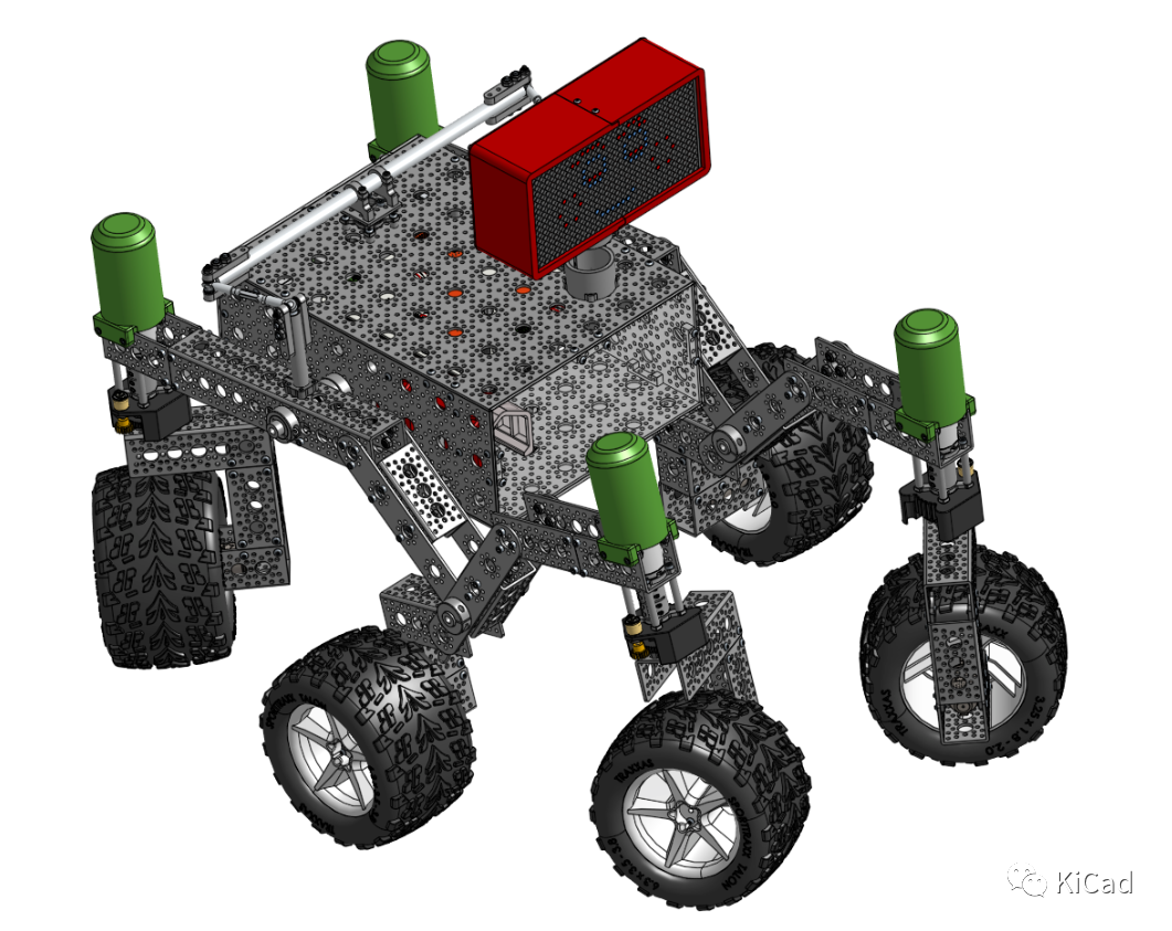 Made with KiCad（十二）：JPL開源漫游<b class='flag-5'>車</b>