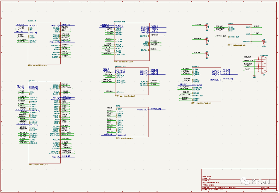 KiCad<b class='flag-5'>層次</b><b class='flag-5'>原理圖</b>使用教程