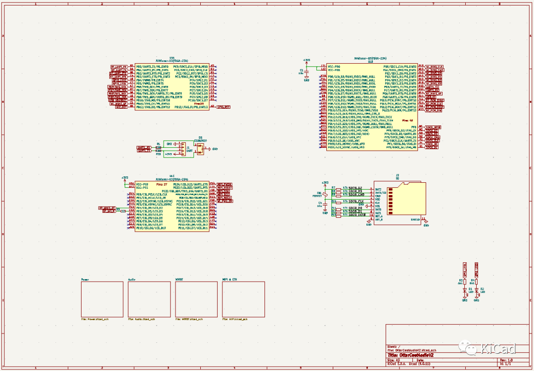 <b class='flag-5'>Made</b> with <b class='flag-5'>KiCad</b>（九）：OtterCast<b class='flag-5'>音頻</b>流設(shè)備