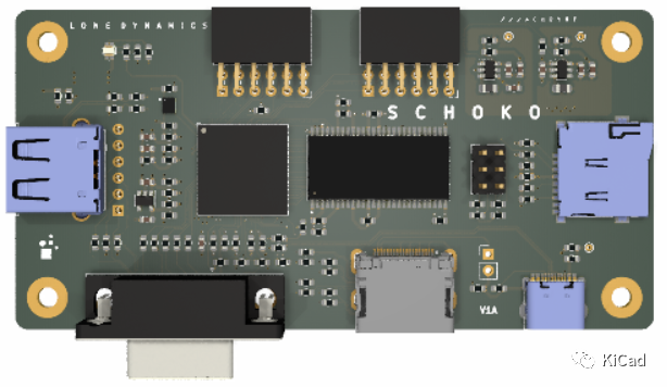 Made with KiCad（八）：Schoko FPGA電腦板