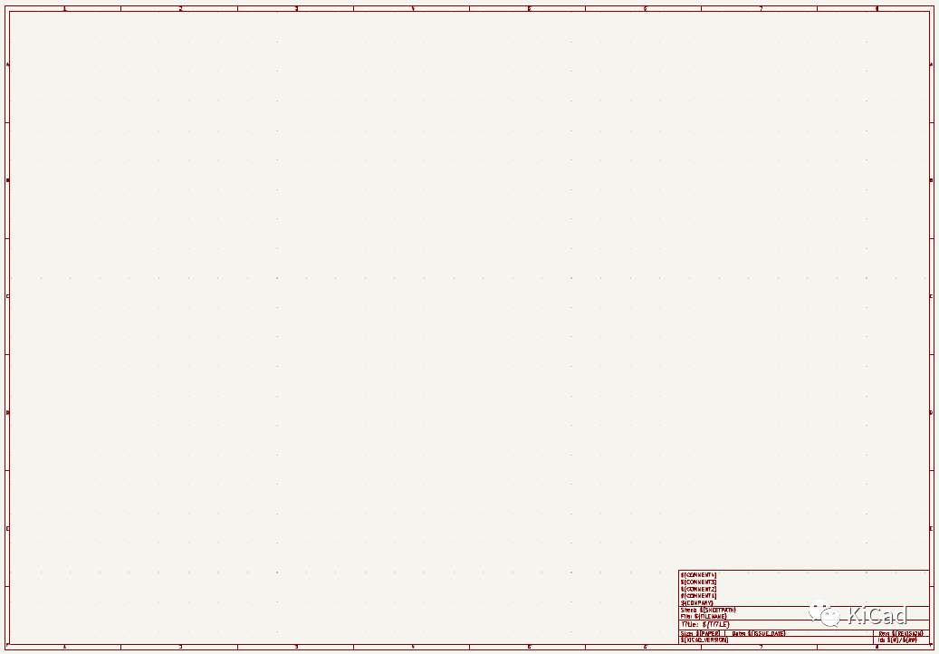 A0到A4的圖框只要一個(gè)圖紙<b class='flag-5'>模板</b>就搞定了？