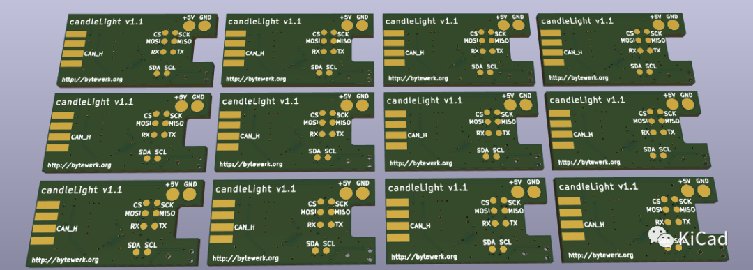 Made with KiCad（五）：<b class='flag-5'>USB</b>轉<b class='flag-5'>CAN</b><b class='flag-5'>適配器</b>