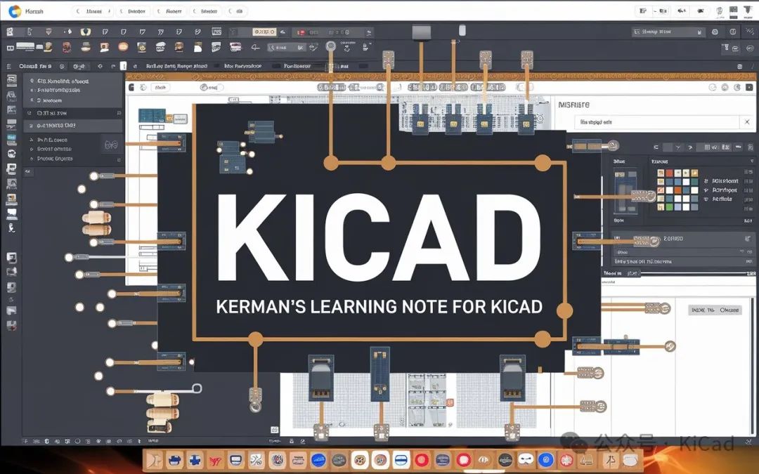 Kerman的KiCad學習筆記：第3章 繼電器及其原理