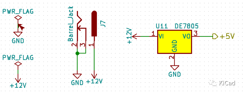 <b class='flag-5'>KiCad</b>中電源符號PWR_FLAG的應用