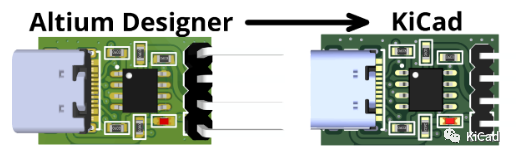 在<b class='flag-5'>KiCad</b>中使用AD的封裝庫(kù)(Pcblib)